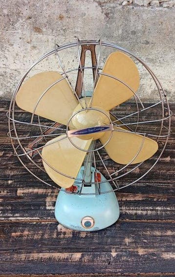 Elettrodomestici San Giorgio Elektrische ventilator - ijzer
