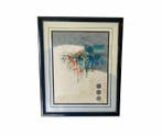 Georges Dussau (1947) - Grande gravure n°13/99 s. papier
