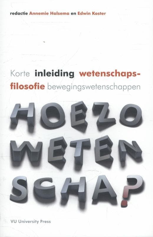 Hoezo wetenschap? 9789086595570, Boeken, Filosofie, Zo goed als nieuw, Verzenden