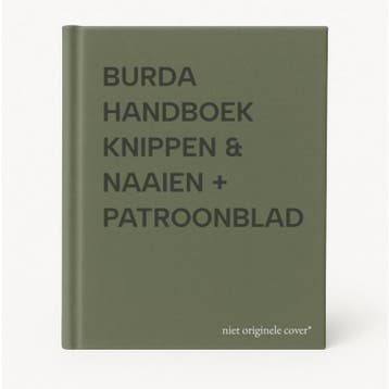 BURDA HANDBOEK KNIPPEN & NAAIEN + PATROONBLAD 9789051217155, Verzenden, Gelezen