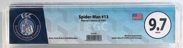 Amazing Spider-Man #13 - EGC 9.7 - 1 Graded comic - Eerste