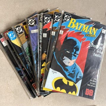Batman - 24 Comic - Eerste druk - 1989/1995, Nieuw