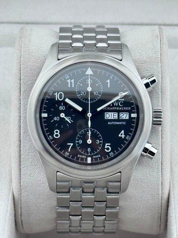 IWC - Pilot Automatic Fliegerchronograph - IW370607 - Heren