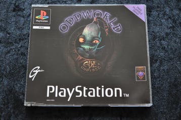 Oddworld Abes Oddysee Playable Demo Playstation 1, Games en Spelcomputers, Verzenden, Nieuw