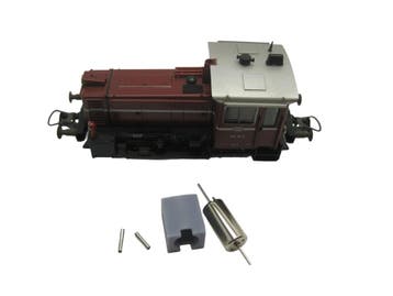 micromotor HR007 HO motor ombouwset voor Roco Köf III Altes, Overige merken, Gelijkstroom, Verzenden, Overige typen
