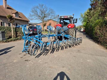 Lemken Juwel 8V 5N100, Ophalen