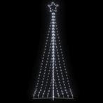 vidaXL LED-kerstboom 447 LEDs koud wit 250 cm, Verzenden, Nieuw