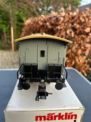Märklin 1 - 85805 - Modeltrein goederenwagon (1) -, Hobby en Vrije tijd, Modeltreinen | Overige schalen, Nieuw