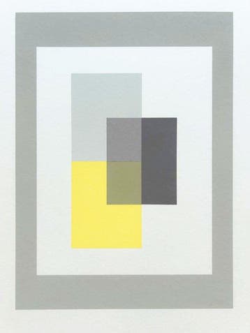 Josef Albers (1888-1976) - Interaction of Colors - IX-2