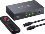 DrPhone 3x1 Digitale optische audio SPDIF Toslink –, Verzenden