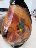 Robert Pierini - Vaas - Hoogte: 44 cm - Glas