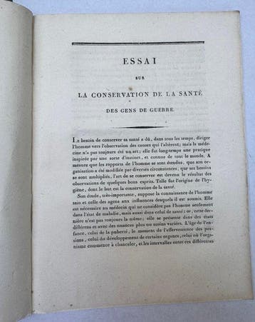 Mandilény (Joseph-Louis) - Essai sur la conservation de la