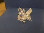 Swarovski - Beeldje - Fox mini running - 014956 - Kristal