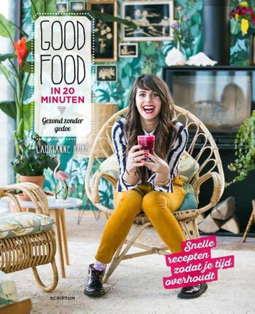Good food in 20 minuten 9789463190084 Laurianne Ruhé, Verzenden, Zo goed als nieuw, Laurianne Ruhé