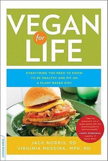 Vegan for Life 9780738214931 Jack Norris, Verzenden, Jack Norris