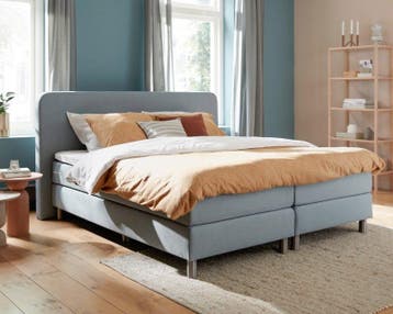 Polypreen Boxspring Urban Mood Mayfair - 200 x 210, Nieuw