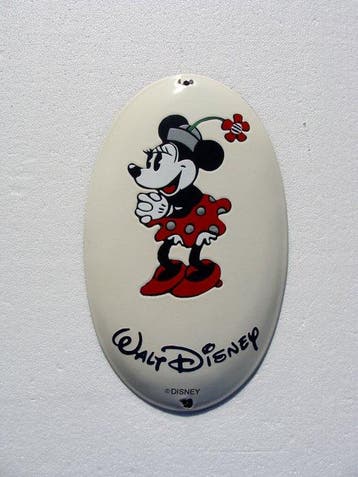 Walt Disney - Walt Disneys Minnie Mouse – streng, Verzamelen, Disney, Nieuw