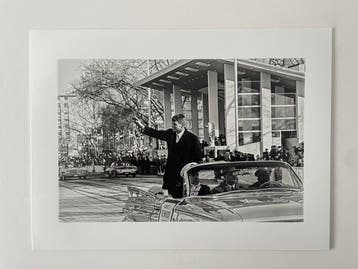 Manfred Linus Kreiner - Robert F. Kennedy – Salut Officiel, Antiek en Kunst