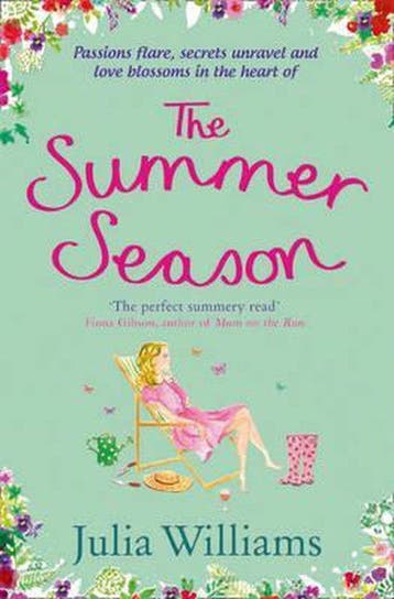 The Summer Season 9781847560889 Julia Williams, Verzenden, Julia Williams