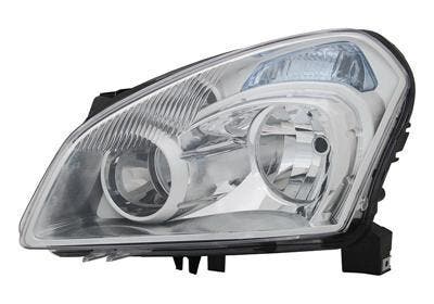 Nissan QashQai 2007-2010 Koplamp Links (Koplampen), Auto-onderdelen, Verlichting, Nieuw, Verzenden
