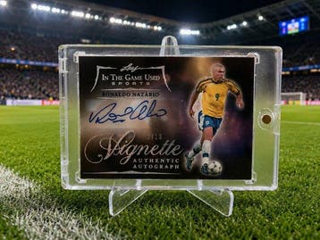 Leaf In The Game Used Sports Ronaldo Nazário V-RN1 1/10