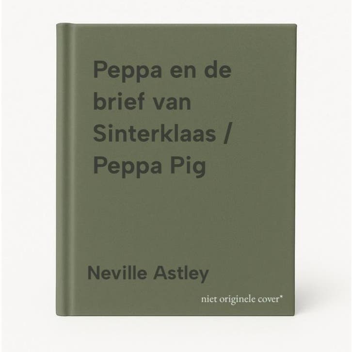 Peppa en de brief van Sinterklaas / Peppa Pig 9789047883135, Livres, Livres pour enfants | 0 an et plus, Envoi