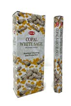 HEM Wierook - Copal White Sage - Slof / Voordeelbox (6 Pa..., Ophalen of Verzenden, Nieuw