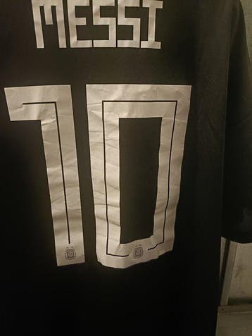 Argentina - voetbal - Lionel Messi - 2018 - Voetbalshirt, Nieuw