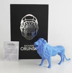 Richard Orlinski (1966) - LION (Matt Blue), Antiek en Kunst