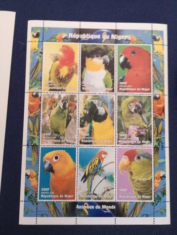 Wereld - Prachtige collectie met thema flora, fauna en, Gestempeld