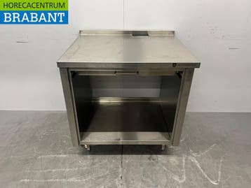 RVS Werktafel Tafel 90 x 75 x 90,5 cm Horeca, Zakelijke goederen, Horeca | Meubilair en Inrichting, Ophalen of Verzenden, Nieuw in verpakking