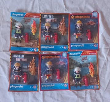 Playmobil - Police, action heroes, just married, novelmore
