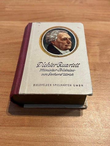 Gerhard Ulrich - Speelkaarten - DichterQuartett - Papier
