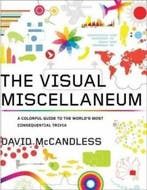 VISUAL MISCELLANEUM THE 9780061748363 David McCandless, Verzenden, Zo goed als nieuw, David McCandless