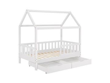 Veiling - Kinderbed Marli - 80 x 160 cm - Wit - Incl. bedlad, Kinderen en Baby's, Nieuw