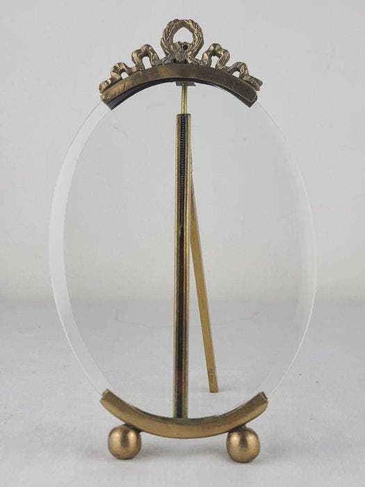 Fotolijst - Messing, Brons - Louis XVI-stijl, Antiek en Kunst, Antiek | Overige Antiek