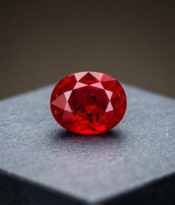 Rood Robijn - 1.10 ct - International Gemological Institute, Handtassen en Accessoires, Nieuw