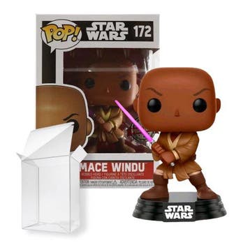 Funko POP! Mace Windu Star Wars #172 [Special Edition], Verzenden