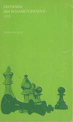 Zestiende ibm schaaktoernooi 1976 9789060404430, Boeken, Verzenden, Gelezen