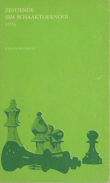 Zestiende ibm schaaktoernooi 1976 9789060404430, Boeken, Verzenden, Gelezen