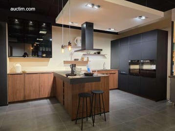 Toonzaalkeuken Ixina Linea Noyer, Huis en Inrichting, Keuken | Keukenelementen, Nieuw