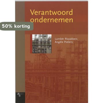 Verantwoord ondernemen 9789055745074 A. Dieters, Verzenden, A. Dieters