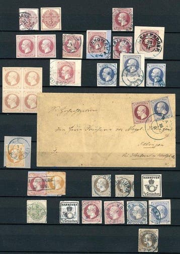 Hannover 1850/1867 - over lange stukken vrijwel complete