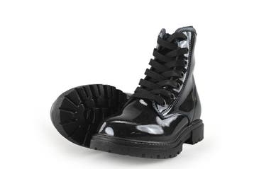 Milo &amp; Mila Veterboots Meisjes in maat 31 Blauw, Verzenden, Jongen of Meisje, Schoenen, Zo goed als nieuw