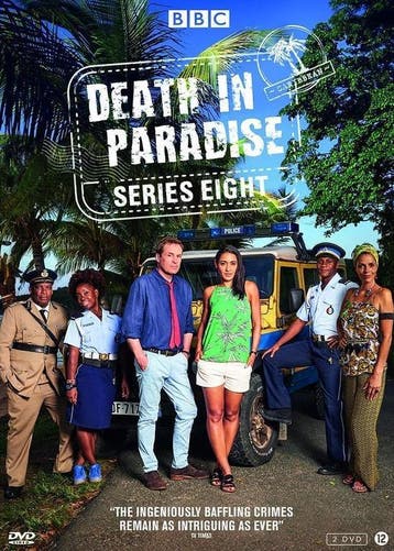 Death In Paradise - Seizoen 8 (DVD), Verzenden, Nieuw in verpakking