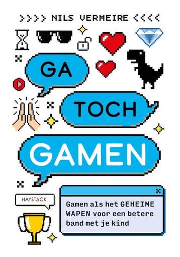 Ga Toch Gamen | Nils Vermeire | Nieuw, Verzenden, Nieuw, Nils Vermeire