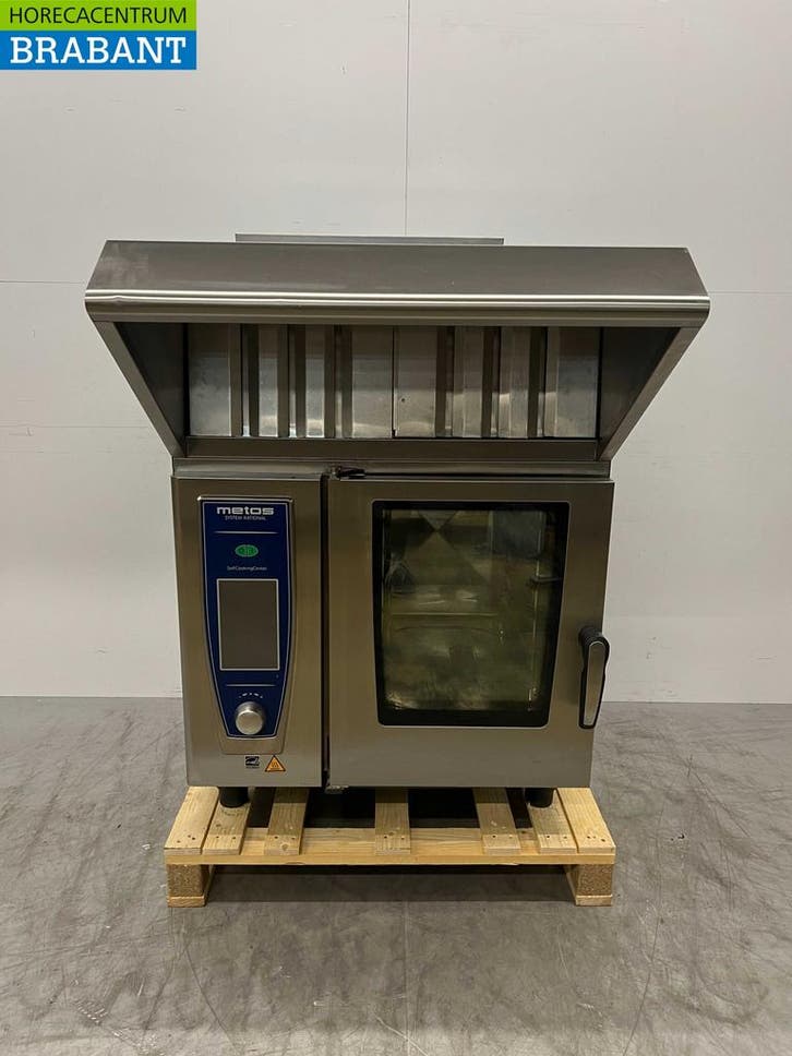 RVS Rational SelfCookingCenter SCC WE 61 Combisteamer, Articles professionnels, Horeca | Équipement de cuisine, Enlèvement ou Envoi