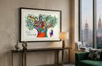 Niki De Saint-Phalle (1903-2002) - Vive lamour - tirage, Antiek en Kunst