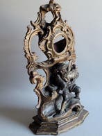 Standaard - Hout - Zakhorloge standaard, Antiek en Kunst