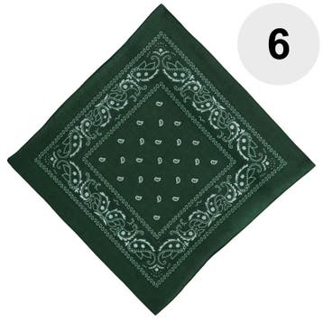 Fako Fashion - Bandana - Hoofddoek - Mondbescherming -, Verzenden, Nieuw